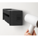 Spigen SGP Βάση Organizer τοίχου Mounted για Apple Watch Band S341 με Top Shelf Tray - ΜΑΥΡΟ - AMP09445